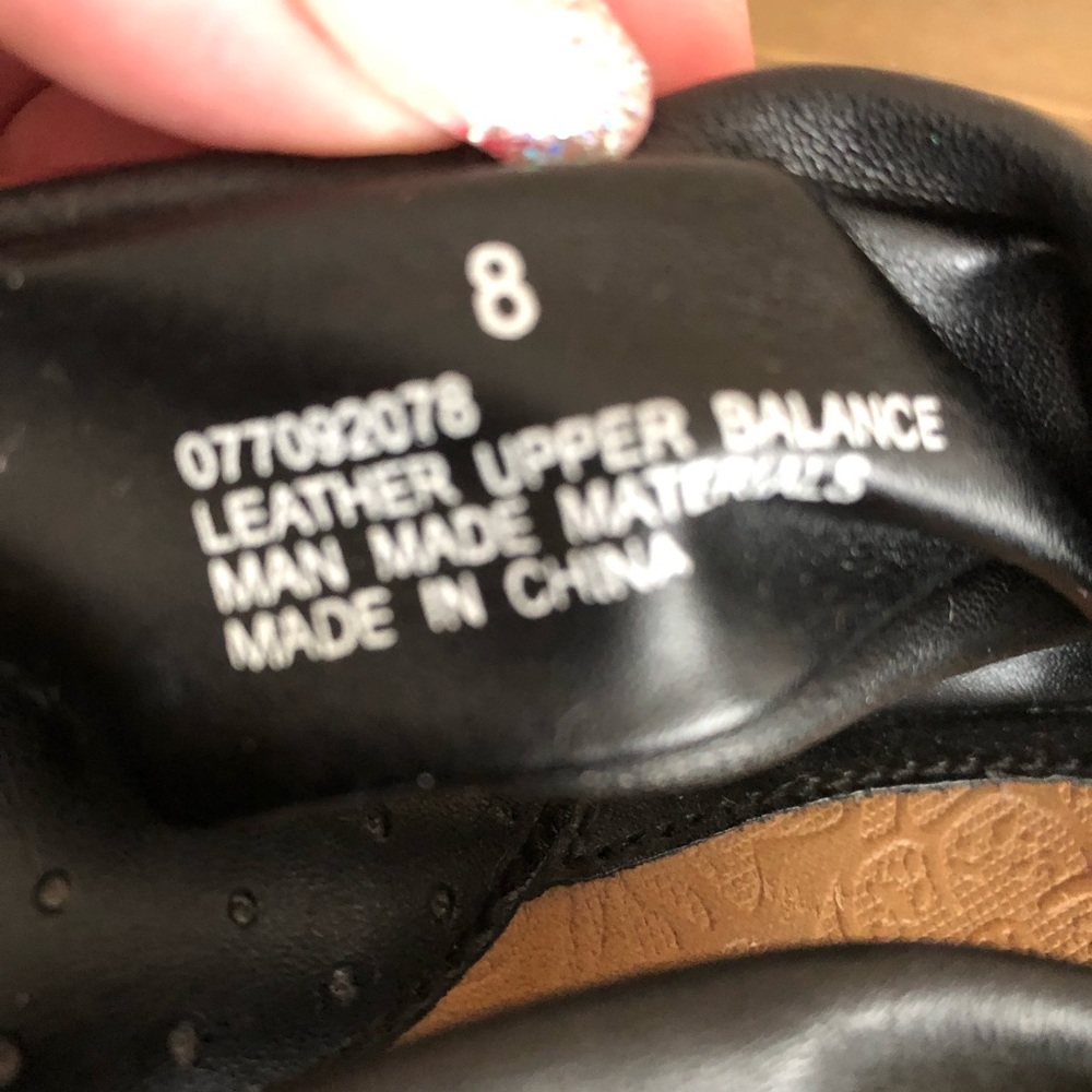 Cherokee wedges leather sandals - Picture 5 of 8